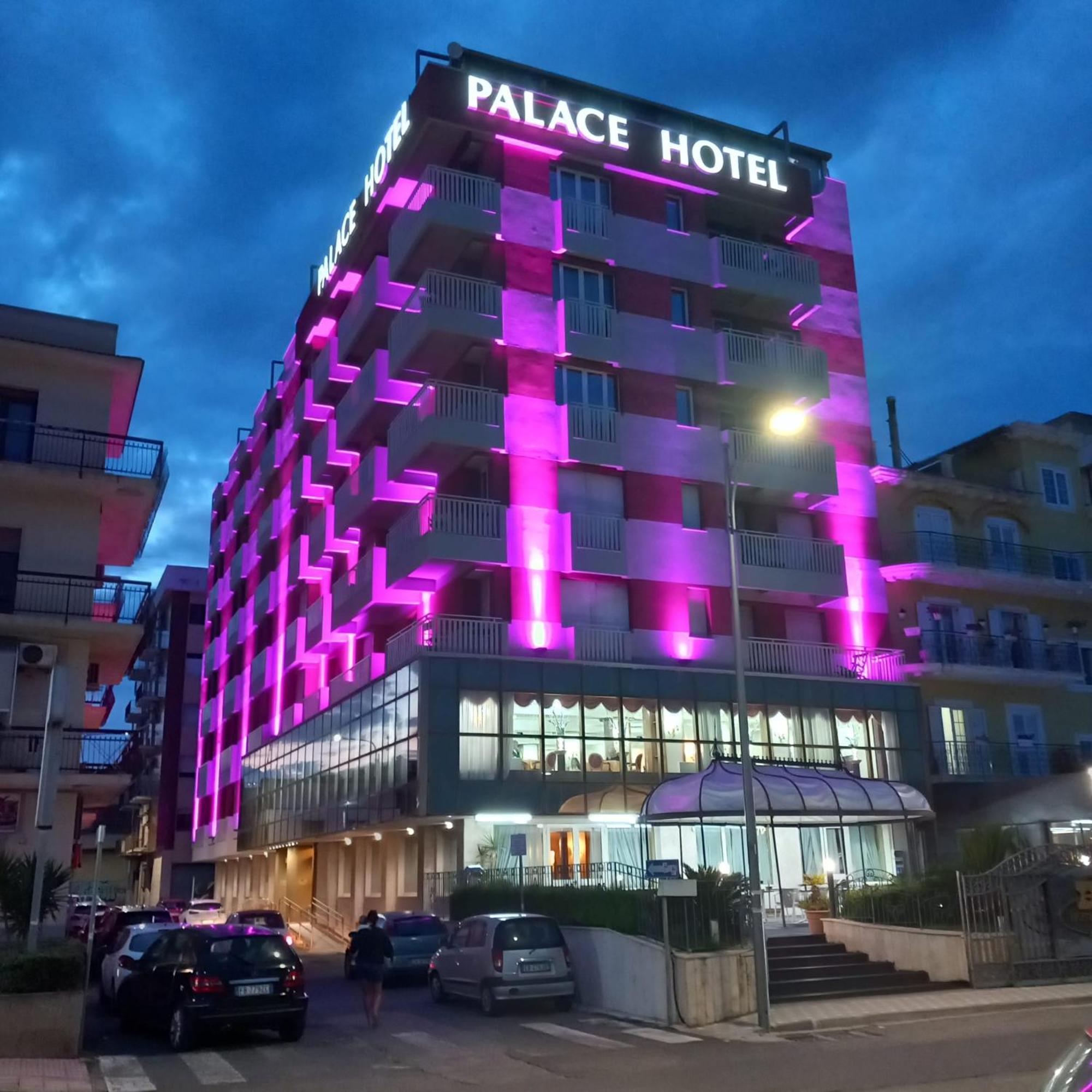 Hotel Palace Catanzaro Esterno foto