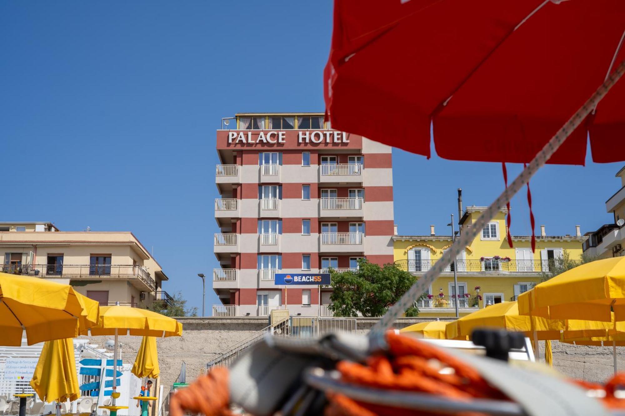 Hotel Palace Catanzaro Esterno foto